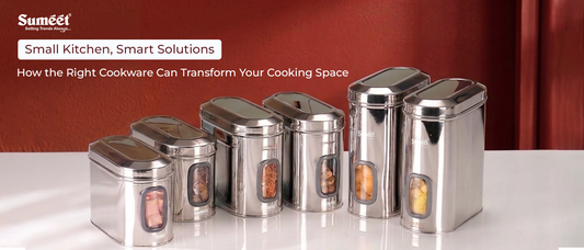 Small Kitchen, Smart Solutions: How the Right Cookware Can Transform Your Cooking Space