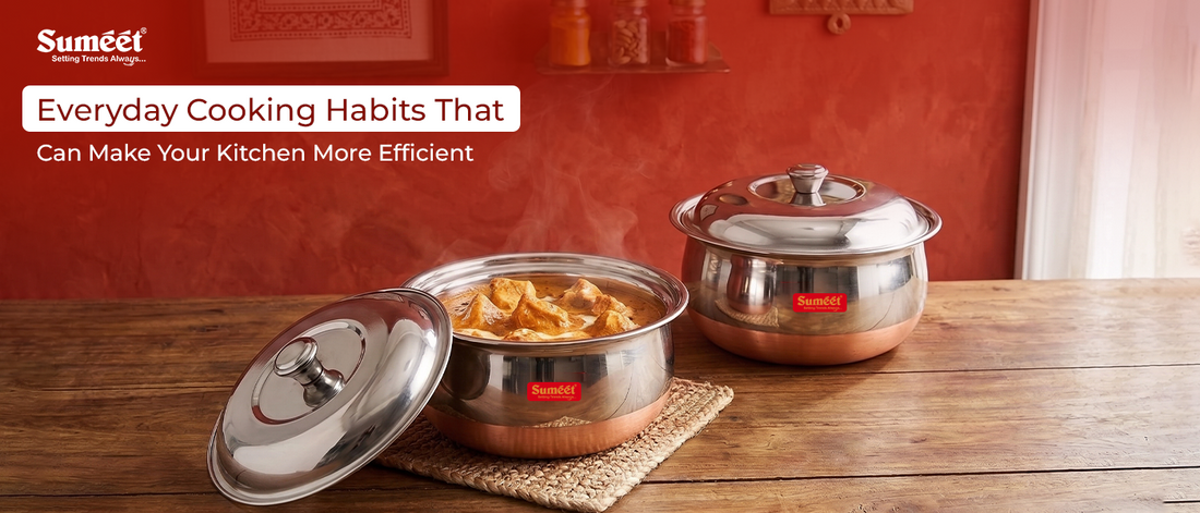 Everyday Cooking Habits That Can Make Your Kitchen More Efficient