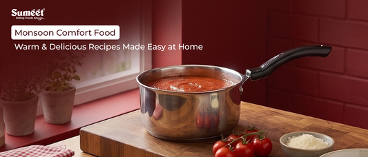 Monsoon Comfort Food: Warm & Delicious Recipes Made Easy at Home
