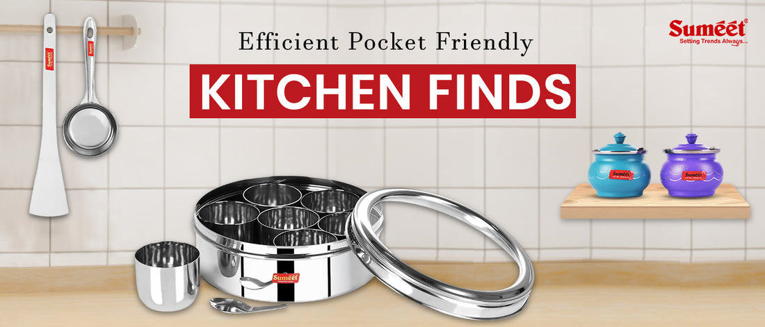 Efficient Pocket Friendly Kitchen Finds