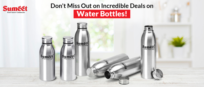 Don't Miss Out on Incredible Deals on Water Bottles!