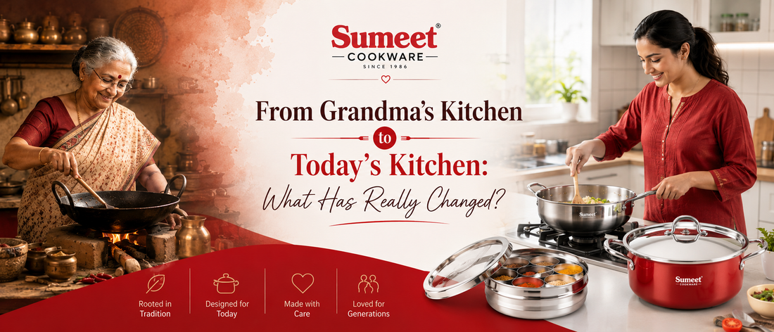 From Grandma's Kitchen to Today's Kitchen: What Has Really Changed?