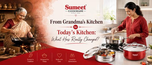 From Grandma's Kitchen to Today's Kitchen: What Has Really Changed?