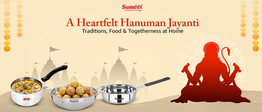 A Heartfelt Hanuman Jayanti: Traditions, Food & Togetherness at Home