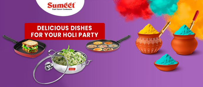 Delicious Dishes for Your Holi Party