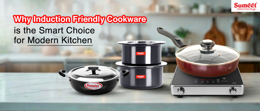 Why Induction Cookware is the Smart Choice for Modern Kitchens