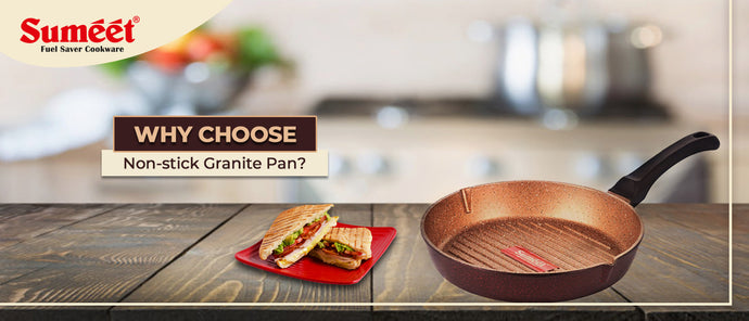 Why Choose Non-stick Granite Pan?