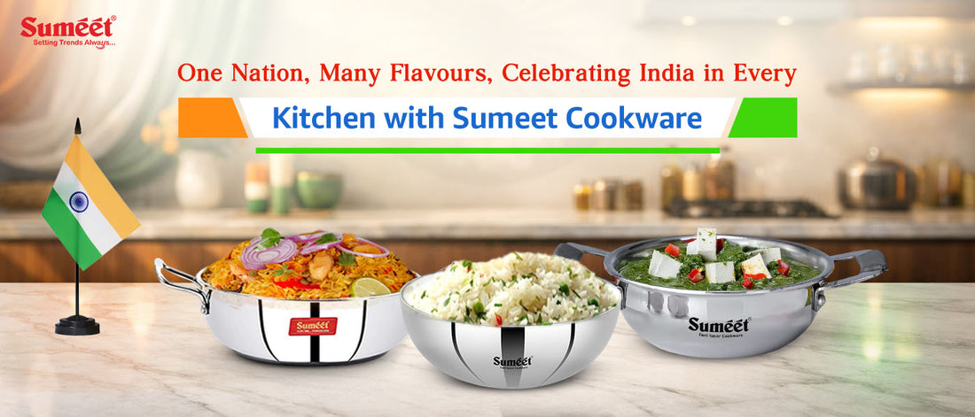 One Nation, Many Flavours, Celebrating India in Every Kitchen with Sumeet Cookware