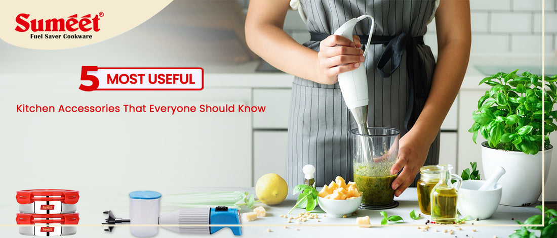 5 Most Useful Kitchen Accessories That Everyone Should Know