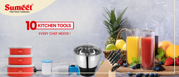 10 Kitchen Tools Every Chef Needs!