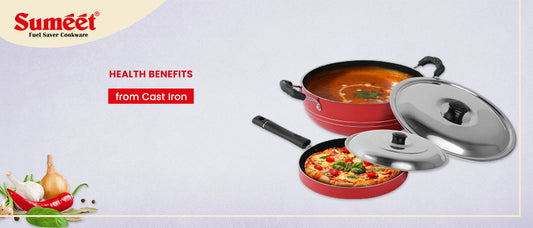 Health Benefits from Cast Iron