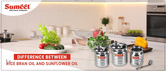 Which Is The Better Choice, Rice Bran Oil & Sunflower Oil?