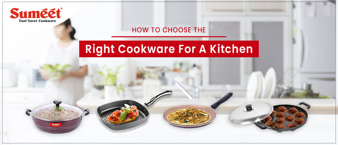 How To Choose The Right Cookware For a Kitchen