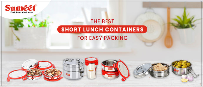 The Best Short Lunch Containers for Easy Packing