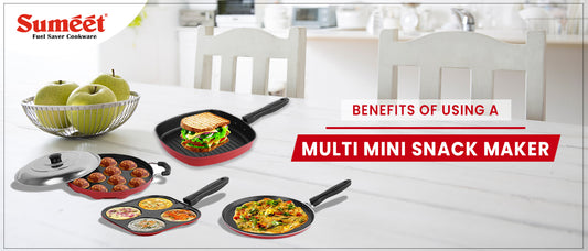 Benefits of using a Multi Mini Snack Maker