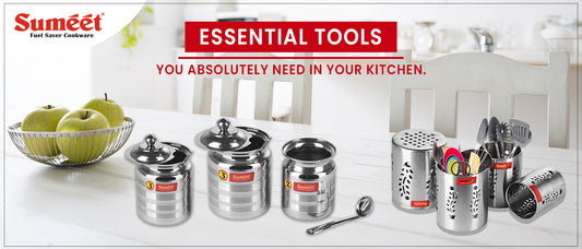 Essential Tools You Absolutely Need In Your Kitchen