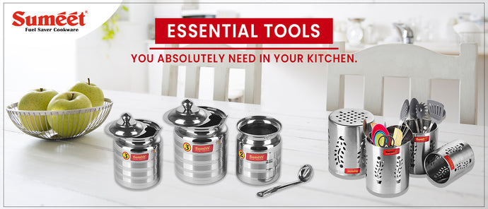 Essential Tools You Absolutely Need In Your Kitchen
