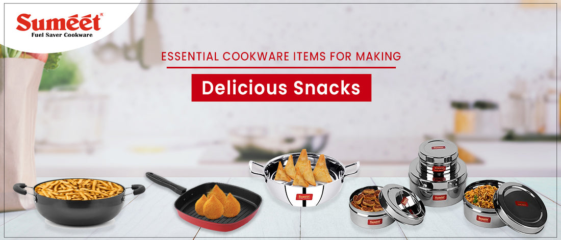 Essential Cookware Items For Making Delicious Snacks