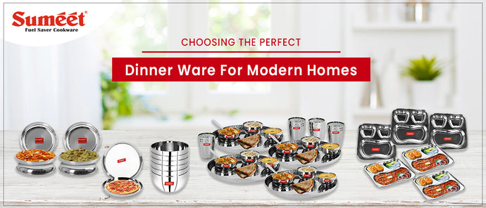 Choosing the Perfect Dinner Ware for Modern Homes