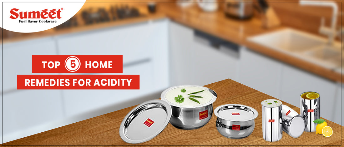 Top 5 Home Remedies for Acidity