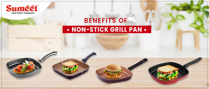 Benefits of Non-stick Grill Pan