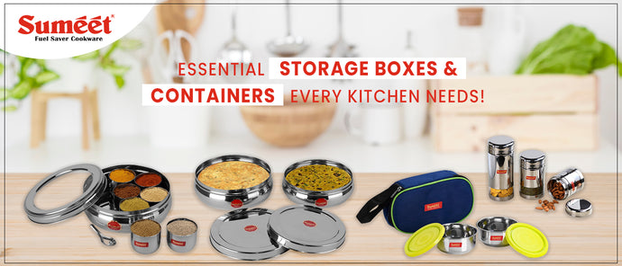 Essential Storage Boxes & Containers Every Kitchen Needs!