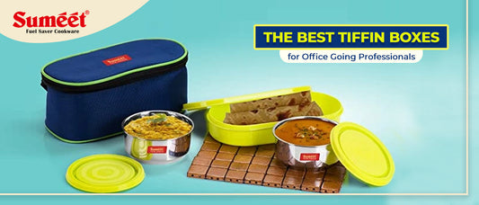 The Best Tiffin Boxes for Office Going Professionals
