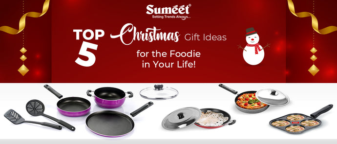 Top 5 Christmas Gift Ideas for the Foodie in Your Life!