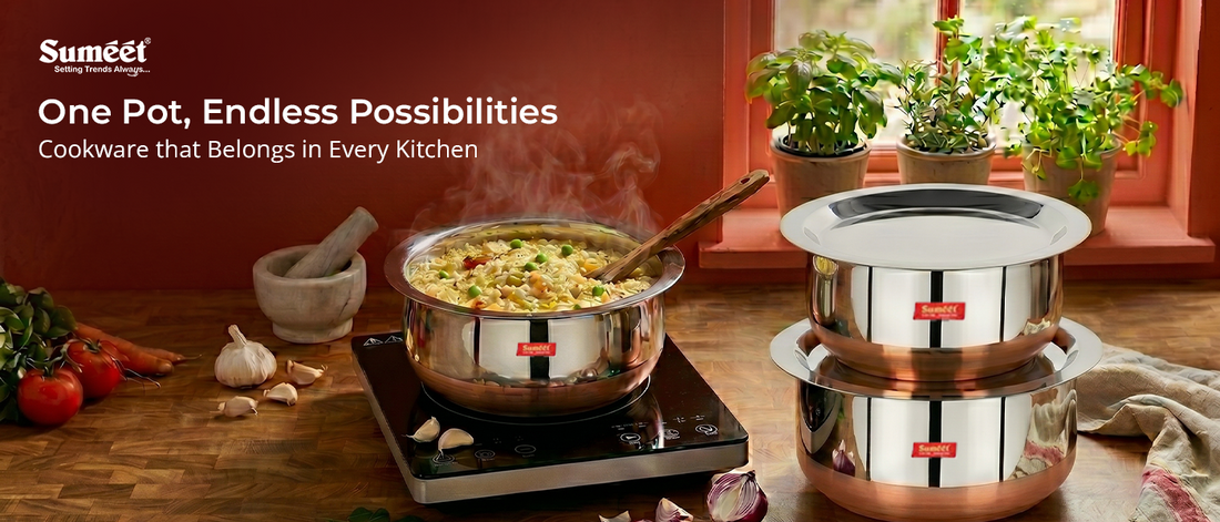 One Pot, Endless Possibilities: Cookware that Belongs in Every Kitchen