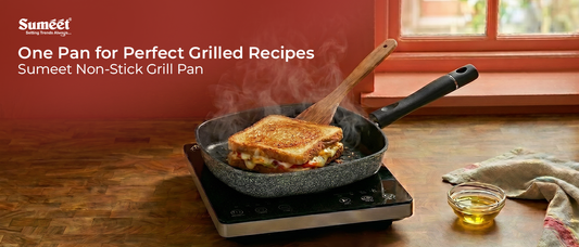 Sumeet Super Smooth Gold Series: The Cast Iron Fry Pan Every Kitchen Needs