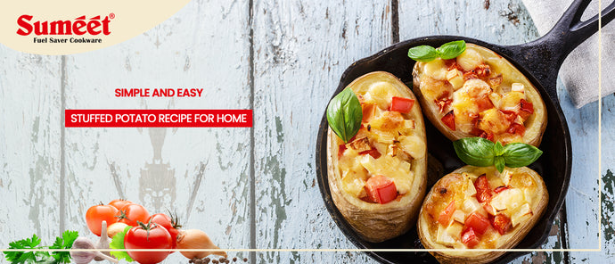 Simple and Easy Stuffed Potato Recipe for Home
