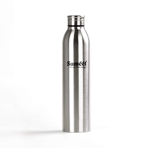 Sumeet Sleek Stainless-Steel Leak-Proof Water Bottle / Fridge Bottle - 1000ML - 1pc