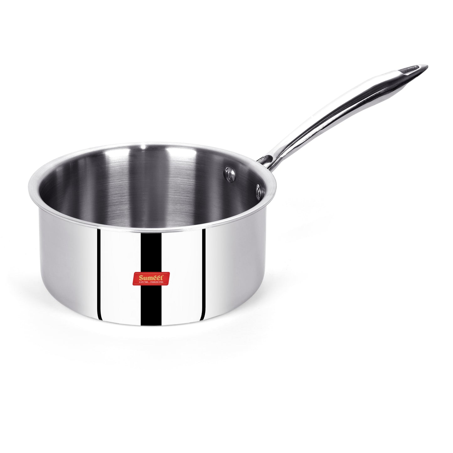 Sumeet Cook Smart TriPly SAS (Steel-Aluminium-Steel - 3 Layers)