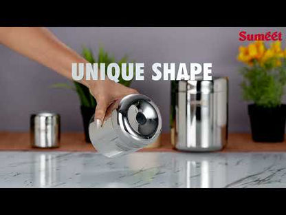 Sumeet Stainless Steel Vertical Utility Canisters/Ubha Dabba