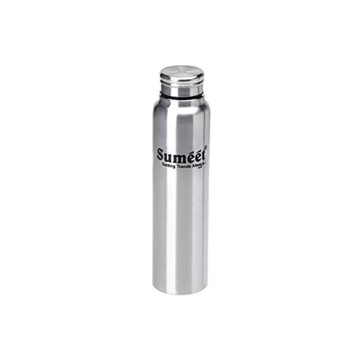 Sumeet Slim Stainless Steel Leak-Proof Water Bottle / Fridge Bottle - 550ml - Pack of 1