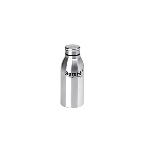 Sumeet Sleek Stainless Steel Leak-Proof Water Bottle/Fridge Bottle