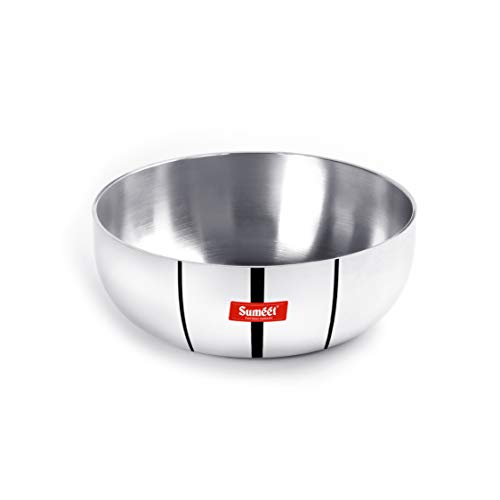 Sumeet 3mm Induction Bottom Aluminium Tasra (3.6Ltr, 26.6cm)
