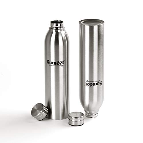 Sumeet Sleek Stainless Steel Leak-Proof Water Bottle/Fridge Bottle