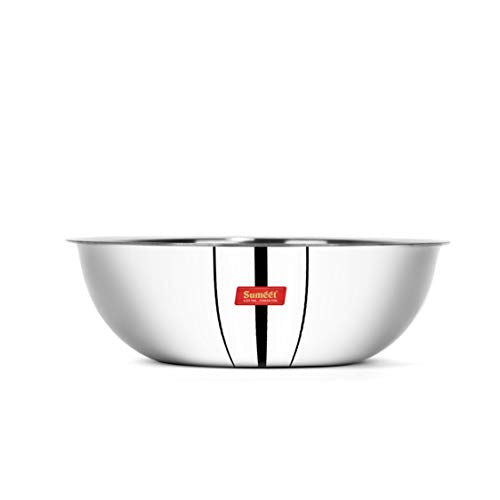 Sumeet Cook Smart TriPly SAS (Steel-Aluminium-Steel - 3 Layers) Kadhai