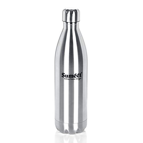 Double Walled Flask / Water Bottle 1000 ml (1 Pc).