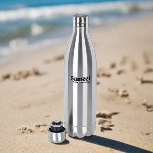 steel water bottle