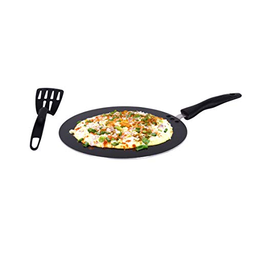 Sumeet Nonstick Induction Base Super Flat Nonstick Dosa Tawa no. 13 (30.5mm Dia)