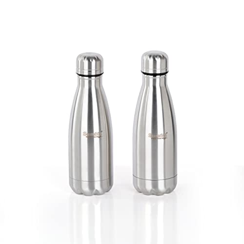 Sumeet Stainless Steel Double Walled Flask / Water Bottle, with Flip L –  Sumeet Cookware