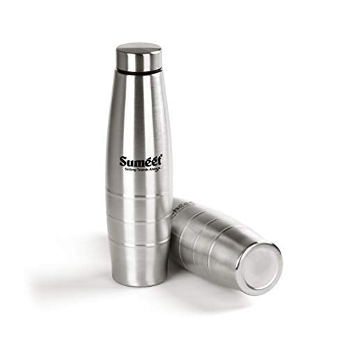 Sumeet Ovatus Stainless Steel Leak-Proof Water Bottle / Fridge Bottle - 1000ML