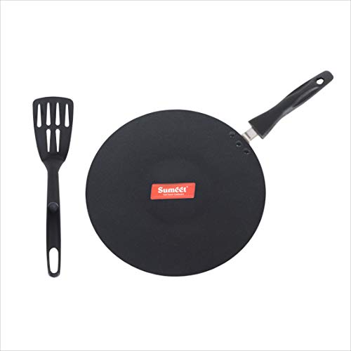 Sumeet Nonstick Induction Base Super Flat Nonstick Dosa Tawa no. 13 (30.5mm Dia)