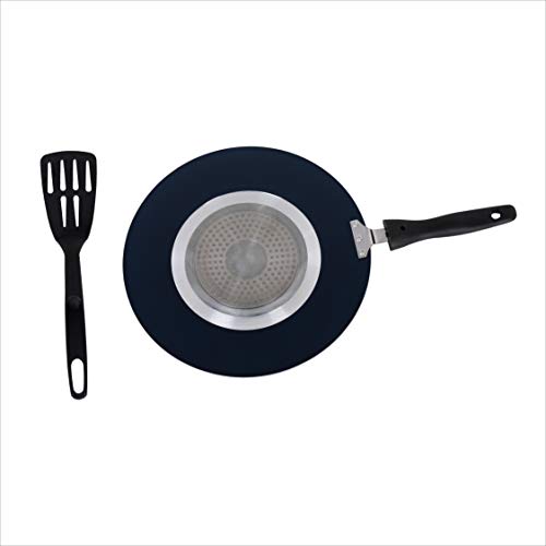 Sumeet Nonstick Induction Base Super Flat Nonstick Dosa Tawa no. 13 (30.5mm Dia)