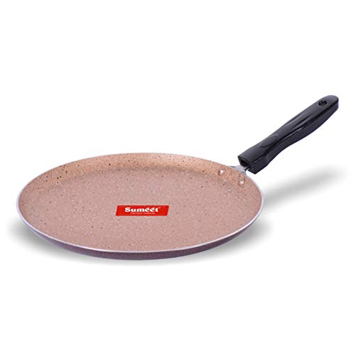 Sumeet Nonstick Aluminium Tawa, 26.5 cm, Peach