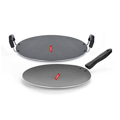 Sumeet NonStick Azurfa Cookware Set (Conceve/Roti Tawa - 28Cm Dia + Tawa-30.5cm Dia)