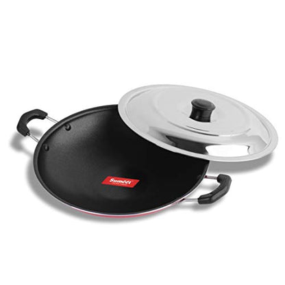 Non Stick Appachatti with Stainless Steel Lid