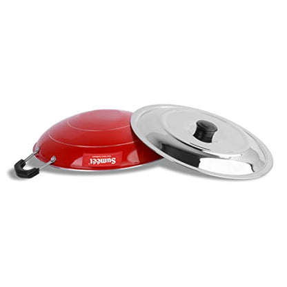 Non Stick Appachatti with Stainless Steel Lid